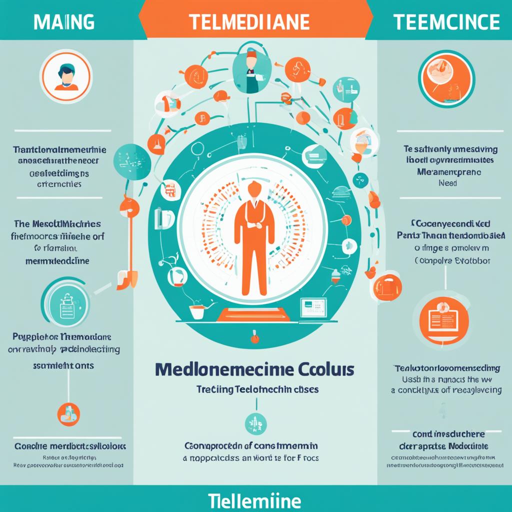 Telemedizin vs. Normale Medizin: Ein Vergleich